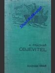 OBJEVITEL - Povídka ze života Kryštofa Kolumba - PRACHAŘ Augustin - náhled