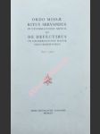 Ordo missae ritus servandus in celebratione missae et de defectibus in celebratione missae occurrentibus - náhled