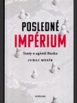 Posledné impérium - náhled