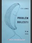 Problém bolesti - lewis clive staples - náhled