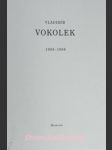 Vladimír vokolek 1988 - 1998 - náhled