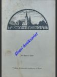 TUŘANY VE SVORNOSTI - Sborník k 50. výročí Katolické vzdělávací besedy Svornost v Tuřanech - Kolektiv autorů - náhled