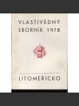 Litoměřicko - Vlastivědný sborník, ročník 14/1978 (Litoměřice) - náhled