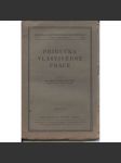 Příručka vlastivědné práce [Obsah: okruhy témat pro místní historiky, historická vlastivěda, místopis, topografie, pomocné vědy historické, archivy, prameny, muzea, knihovny, edice, mapy, správa, památky, národopis] - náhled