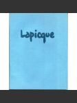 Charles Lapicque [katalog k výstavě; francouzské malířství, Nouvelle École de Paris] - náhled