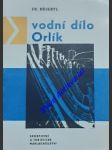 Vodní dílo orlík - přikryl františek - náhled