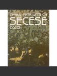 Česká secese [secesní umění -malba sochařství architektura: Preisler Hlaváček Preissig Mucha Švabinský Kupka Kotěra Kaván Ohmann Schwaiger Sucharda Polívka František Bílek Marold Mařatka Slavíček Kysela Jurkovič Šaloun Konůpek Zrzavý Horejc Hofbauer ad.] - náhled