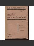 Hledání ztraceného času, díl II. 1. a 2. část (2 svazky) - náhled