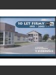 10 let firmy Servisbal obaly s.r.o. (Dobruška) - náhled