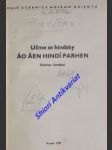 Učme se hindsky áo áen hindí parhen - smékal odolen - náhled