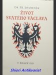 Život svatého václava - dvorník františek - náhled