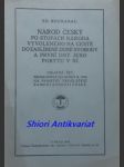 Národ český - po stopách národa vyvoleného na cestě do zaslíbené země svobody a první dny jeho pobytu v ní - oslavná řeč, proslovená na konci r. 1918 na památku prohlášení samostatnosti české - rozmahel eduard - náhled