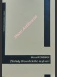 Základy filosofického myšlení - podzimek michal - náhled