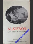 Listy hetér a milovníků - alkifron - náhled