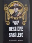 Neklidné babí léto - náhled