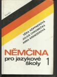 Němčina pro jazykové školy 1 - náhled