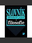 Slovník základních pojmů z filosofie (slovník) - náhled