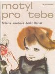 Motýl pro tebe - náhled