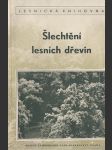 Šlechtění lesních dřevin - náhled