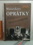 Masarykovy oprátky - náhled