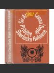 Příběhy Sherlocka Holmese [Studie v šarlatové, Podpis čtyř a 12 kratších povídek - detektiv Sherlock Holmes] - náhled