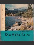 Die Hohe Tatra (menší formát) - náhled