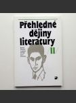 Přehledné dějiny literatury II. - náhled