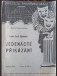 Jedenácté přikázání - náhled