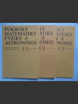 Pokroky matematiky fyziky & astronomie ročník 1983 č. 2, 3, 5 - náhled