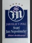 Svatý jan nepomucký - polc jaroslav v. - náhled