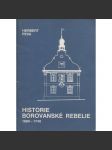 Historie borovanské rebelie (Borovany) - náhled