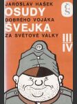 Osudy dobrého vojáka Švejka 3. a 4. díl - náhled