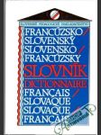 Francúzsko - slovenský, slovensko - francúzsky slovník - náhled