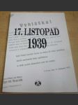 17. listopad 1939 - náhled