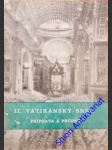Ii.vatikánský sněm - příprava a průběh - náhled