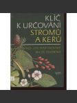 Klíč k určování stromů a keřů (stromy, keře, rostliny) - náhled