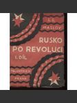 Rusko po revoluci I. a II. (2 svazky) - náhled