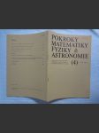 Pokroky matematiky fyziky & astronomie ročník 1985 č. 4 - náhled