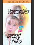 Veronika, prostě nika - náhled