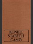 Koniec starých časov - náhled