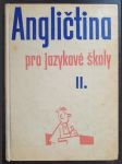 Angličtina pro jazykové školy II. - náhled