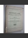 Sčítání lidu v republice Československé ze dne 1. prosince 1930. Díl II. Povolání obyvatelstva. Část 2. - náhled