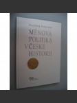 Měnová politika v české historii - náhled