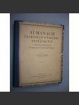 Almanach československého peněžnictví v prvním desetiletí Československé republiky - náhled