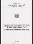 Vznik založeného konfliktu a jeho psychoanalýsa - náhled