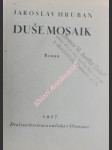 Duše mosaik - hruban jaroslav - náhled