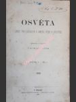 Osvěta - listy pro rozhled v umění, vědě a politice - ročník x. díl i. - kolektiv autorů - náhled