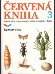 Červená kniha 3 - Bezstavovce (velký formát) - náhled