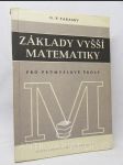 Základy vyšší matematiky pro průmyslové školy - náhled