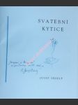 Svatební kytice - veselý josef - náhled